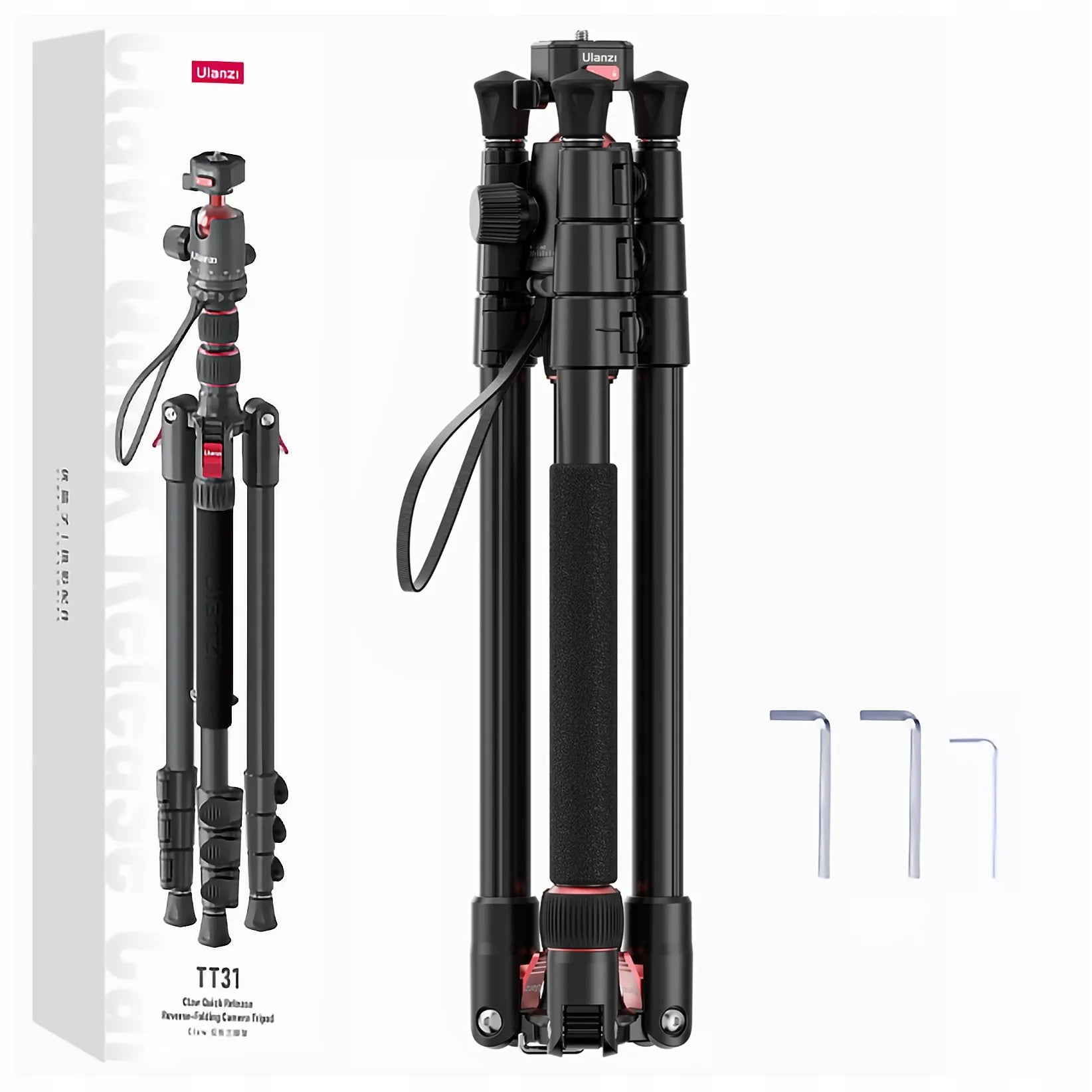 Atverčiamas trikojis su panoramine galvute – 4 kg keliamoji galia