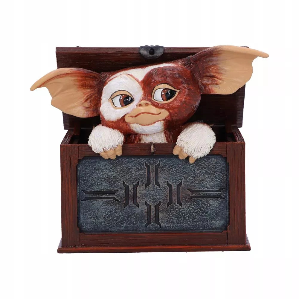 Oficialiai licencizuota "Gremlins" Gizmo dėžutėje, rankomis tapyta
