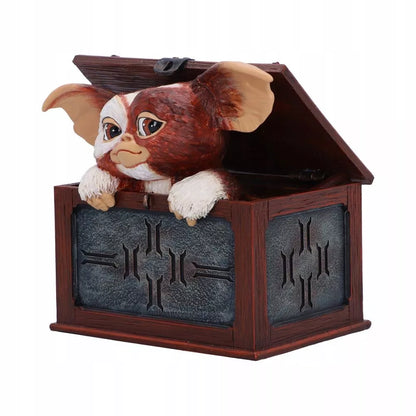 Oficialiai licencizuota "Gremlins" Gizmo dėžutėje, rankomis tapyta