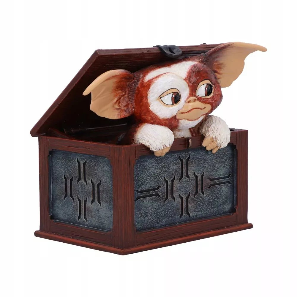 Oficialiai licencizuota "Gremlins" Gizmo dėžutėje, rankomis tapyta