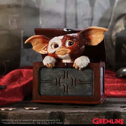 Oficialiai licencizuota "Gremlins" Gizmo dėžutėje, rankomis tapyta