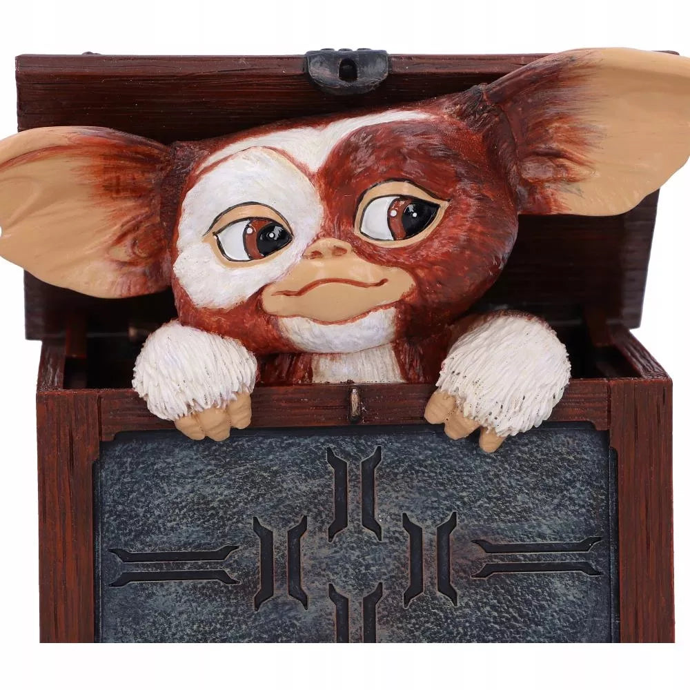 Oficialiai licencizuota "Gremlins" Gizmo dėžutėje, rankomis tapyta