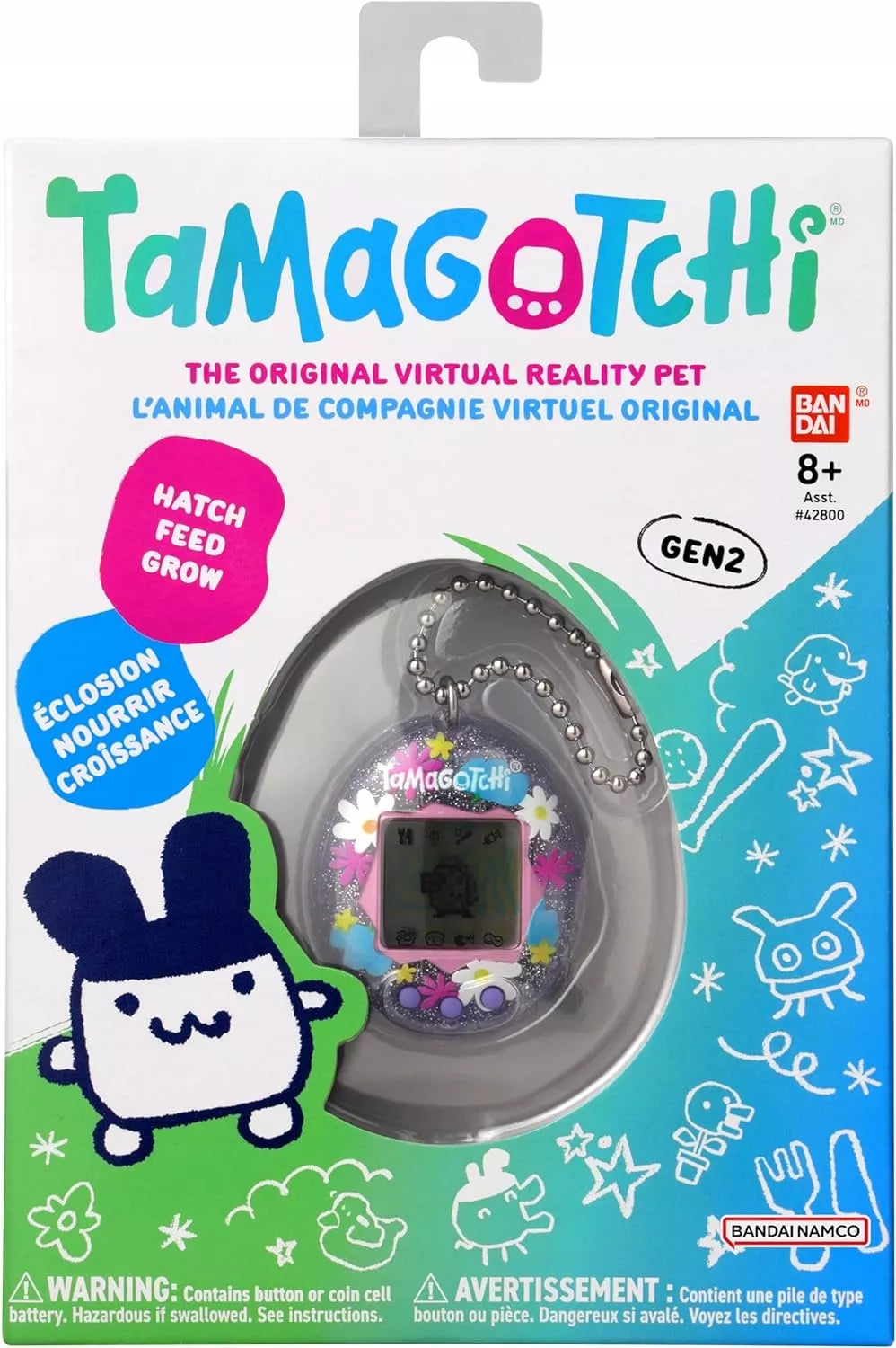 Tamagotchi žaislas Flower Perfume – Bandai