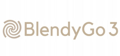 Oriģinālais BlendyGO 3 Pārnēsājamais Bezvadu USB Blenderis, 550 ml, Tumši Zils