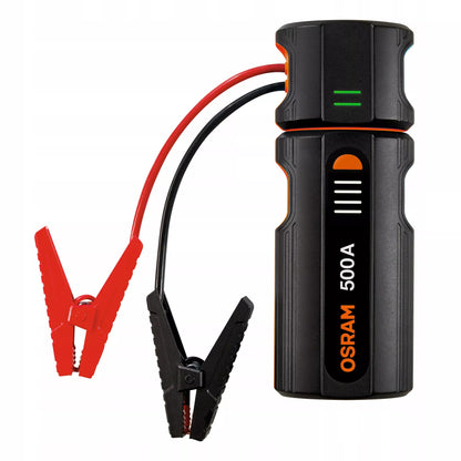 Automobilio paleidimo įrenginys Booster Jump Starter 500 12V