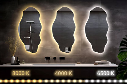Premium formos LED vonios veidrodis
