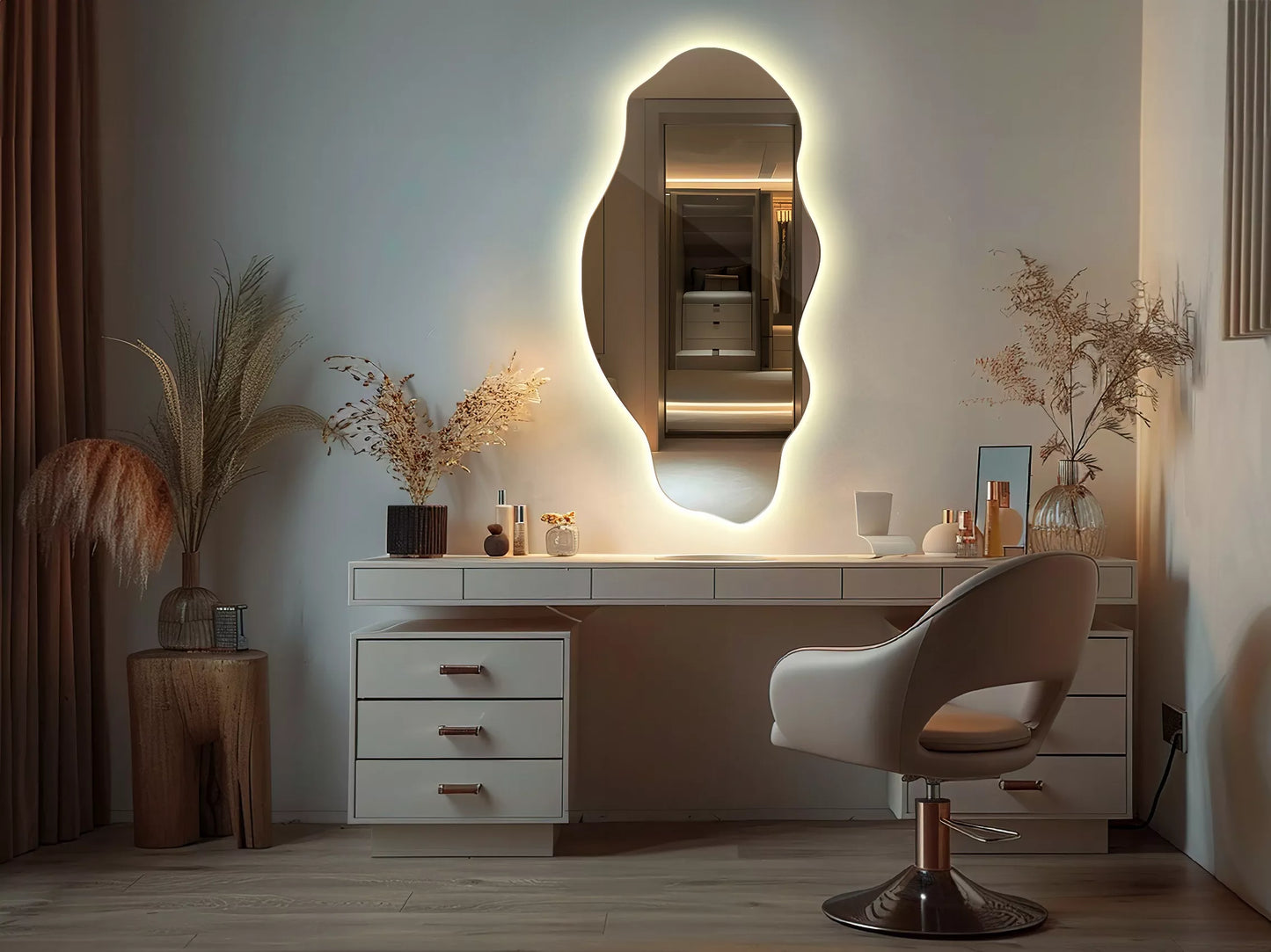 Premium formos LED vonios veidrodis