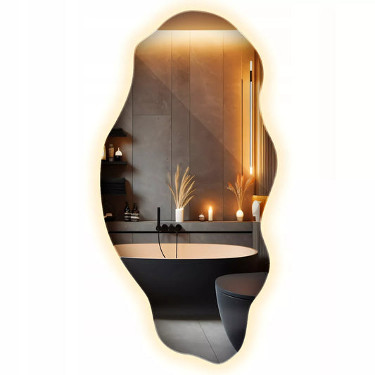 Premium formos LED vonios veidrodis