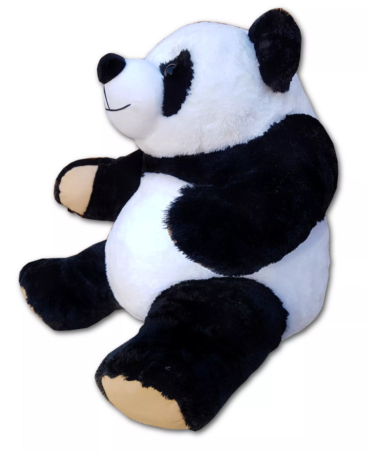 Didelė pliušinė panda – didelis žaislas, 145 cm