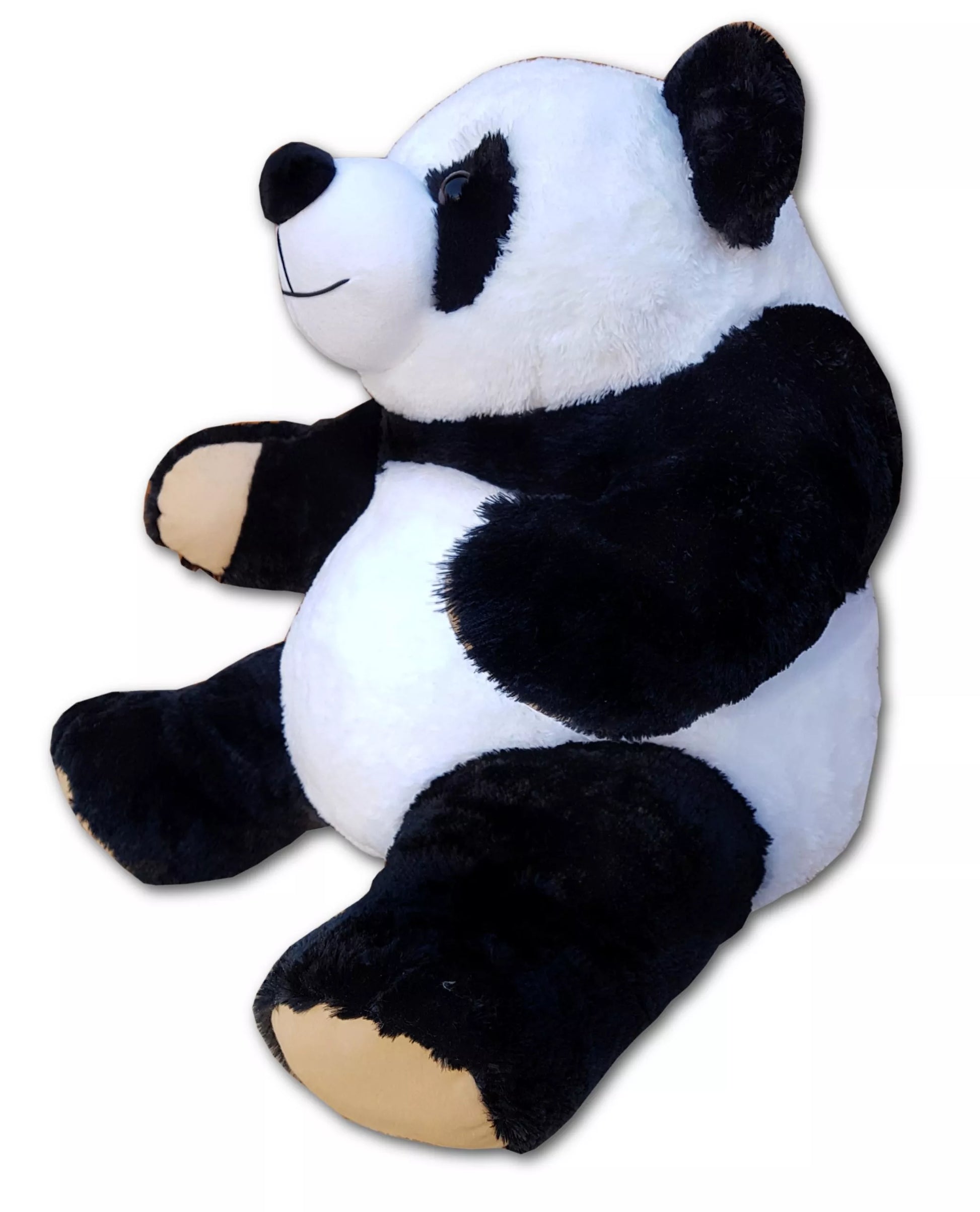 Didelė pliušinė panda – didelis žaislas, 145 cm