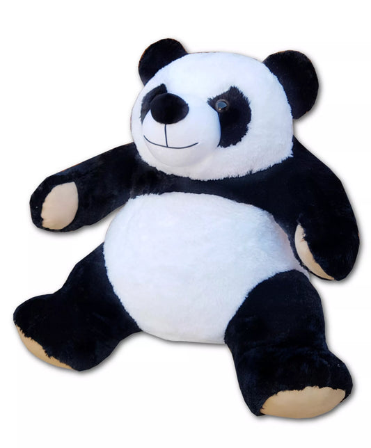 Didelė pliušinė panda – didelis žaislas, 145 cm