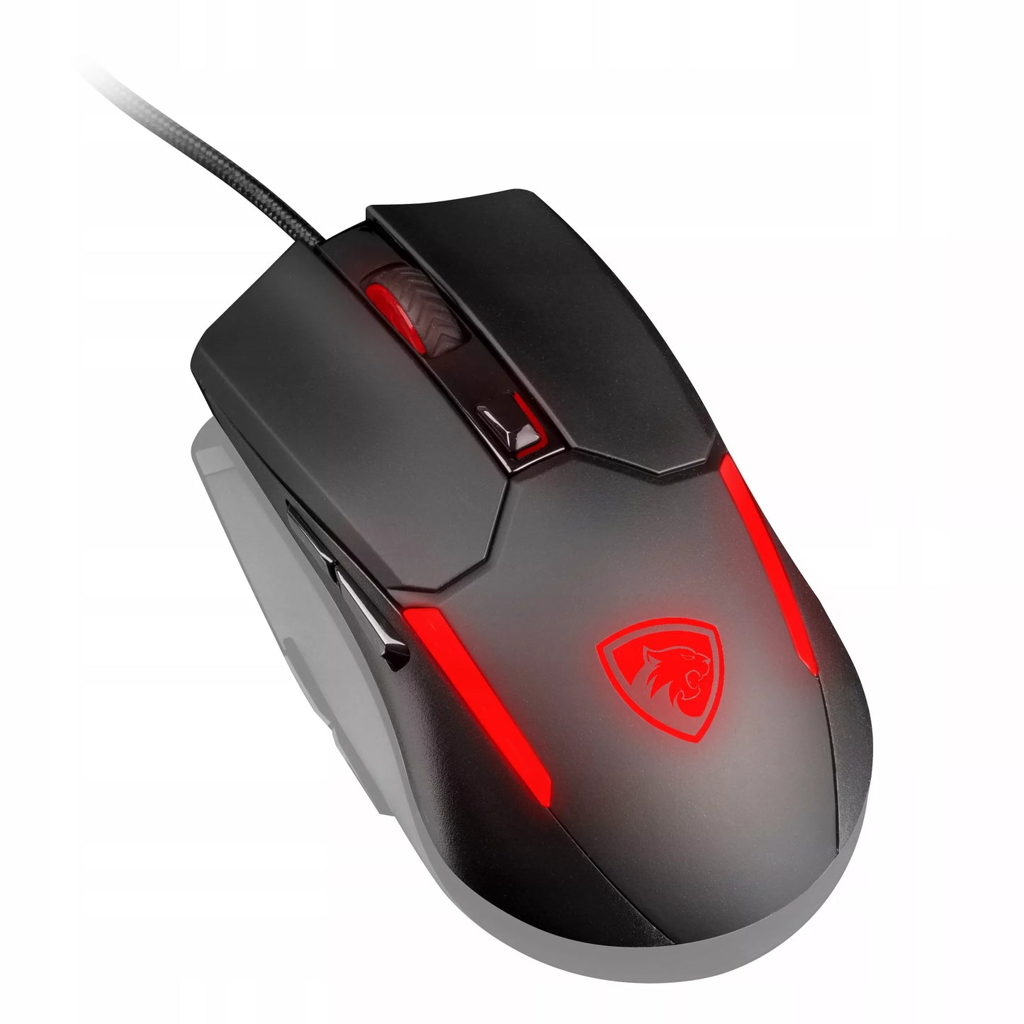 RGB žaidimų pelė Pantherise Venom II – Minecraft, 12 400 DPI, 20 mln. paspaudimų