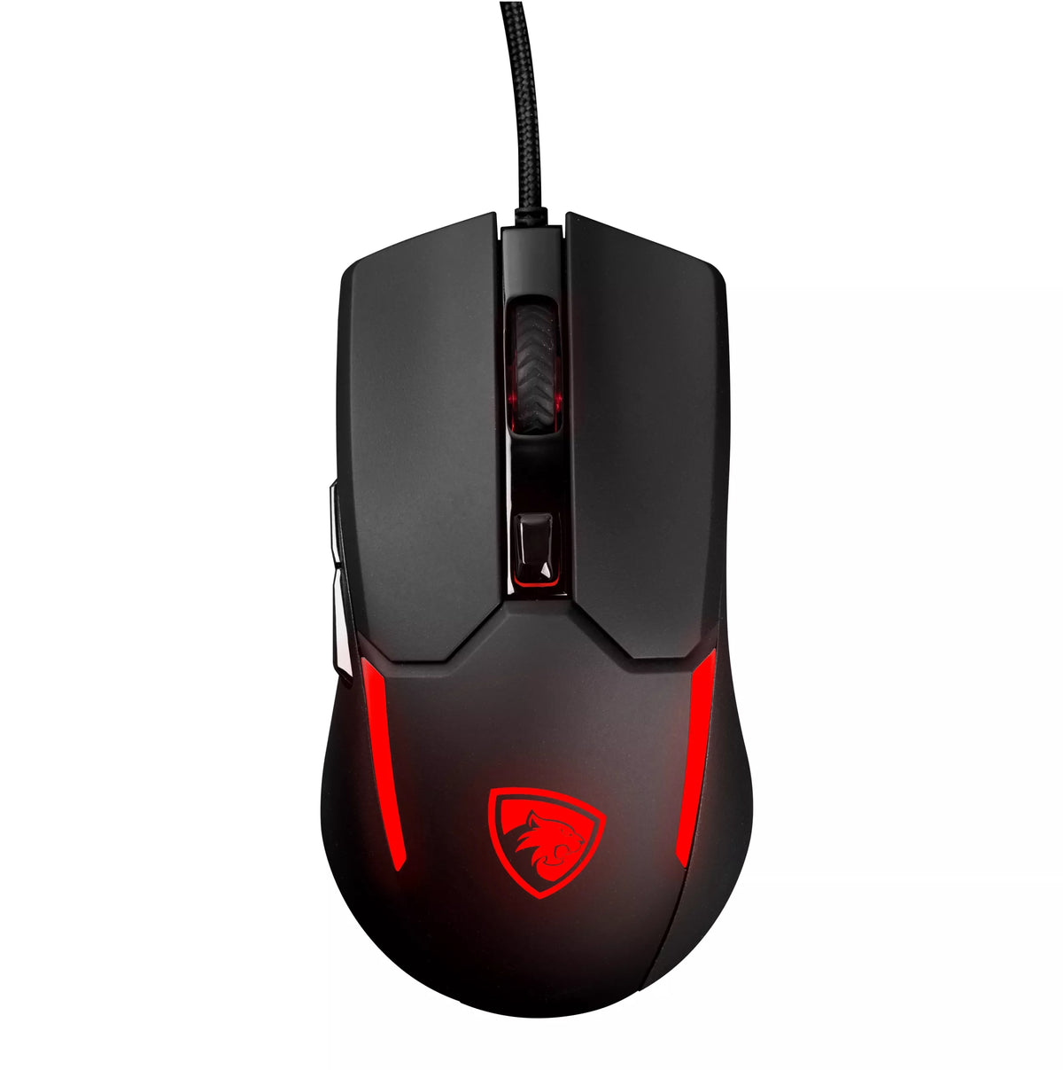 RGB žaidimų pelė Pantherise Venom II – Minecraft, 12 400 DPI, 20 mln. paspaudimų