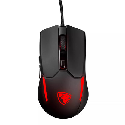 RGB žaidimų pelė Pantherise Venom II – Minecraft, 12 400 DPI, 20 mln. paspaudimų