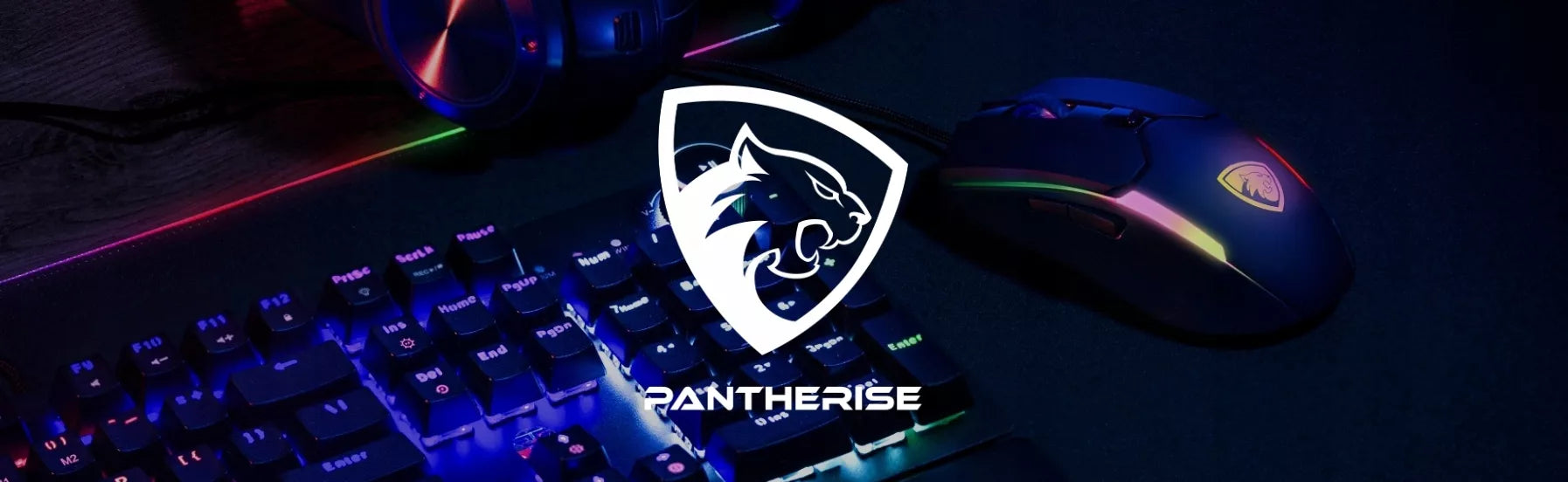RGB žaidimų pelė Pantherise Venom II – Minecraft, 12 400 DPI, 20 mln. paspaudimų