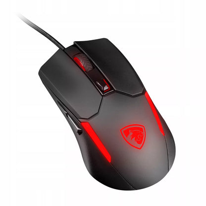 RGB žaidimų pelė Pantherise Venom II – Minecraft, 12 400 DPI, 20 mln. paspaudimų