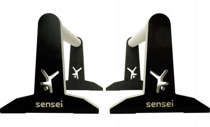 Medinės lygiagretės Sensei Tower 50 cm, Ø40 mm – Atramėlės atsispaudimams, aukštos