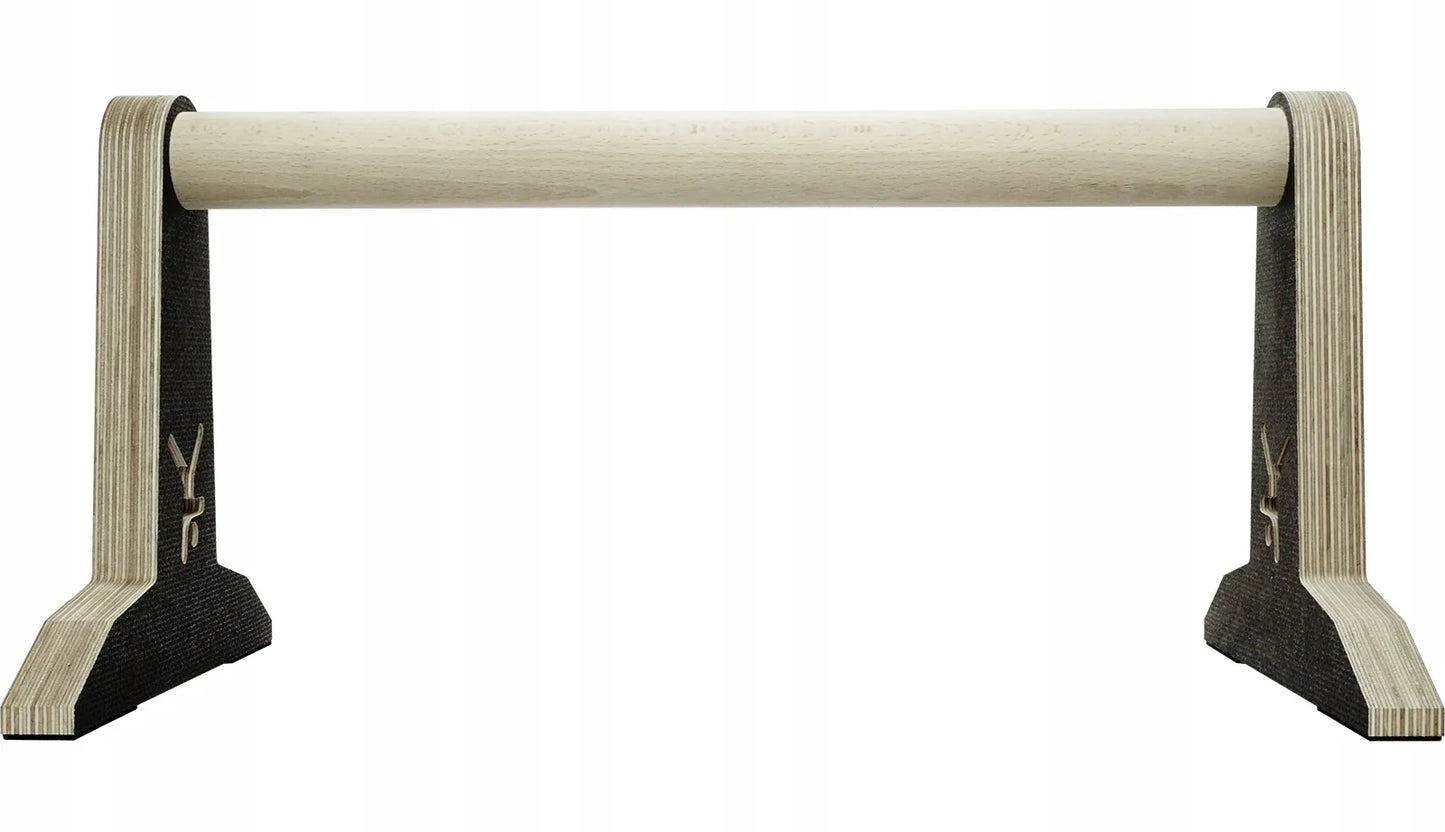 Medinės lygiagretės Sensei Tower 50 cm, Ø40 mm – Atramėlės atsispaudimams, aukštos