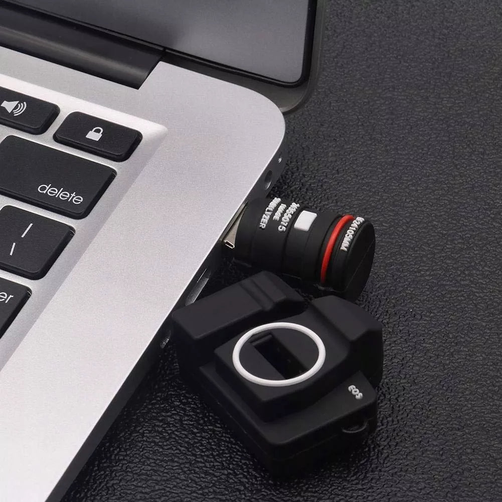 Nikon USB atmintinė 64 GB – puiki dovana
