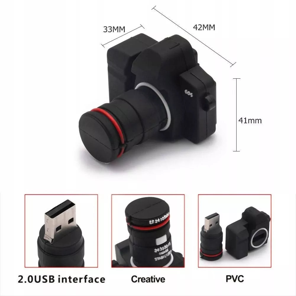 Nikon USB atmintinė 64 GB – puiki dovana