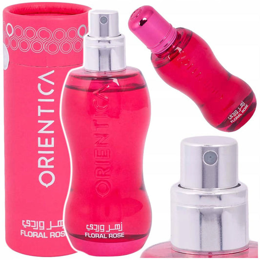 Moteriški kvepalai Orientica Floral Rose 30ml, rožių žiedlapiai, saldūs, ilgai išliekantys, nuostabūs