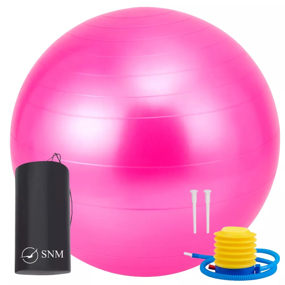 Gimnastikos kamuolys 55 cm – fitnesui, pilatesui, jogai, reabilitacijai