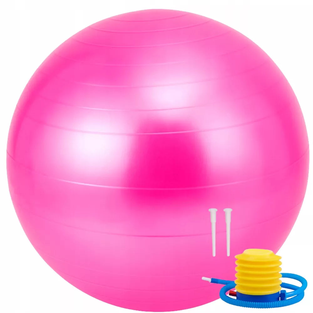 Gimnastikos kamuolys 55 cm – fitnesui, pilatesui, jogai, reabilitacijai