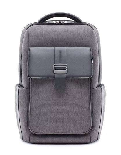 Verslo krepšys / kuprinė 15,6″ laptopui Xiaomi – pilkas, patogus, per petį