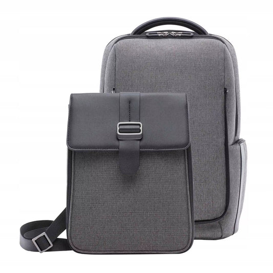Verslo krepšys / kuprinė 15,6″ laptopui Xiaomi – pilkas, patogus, per petį