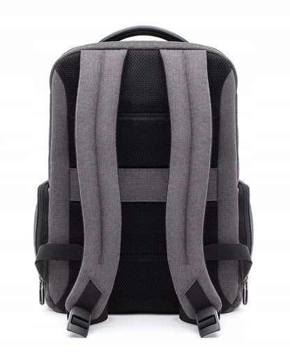 Verslo krepšys / kuprinė 15,6″ laptopui Xiaomi – pilkas, patogus, per petį