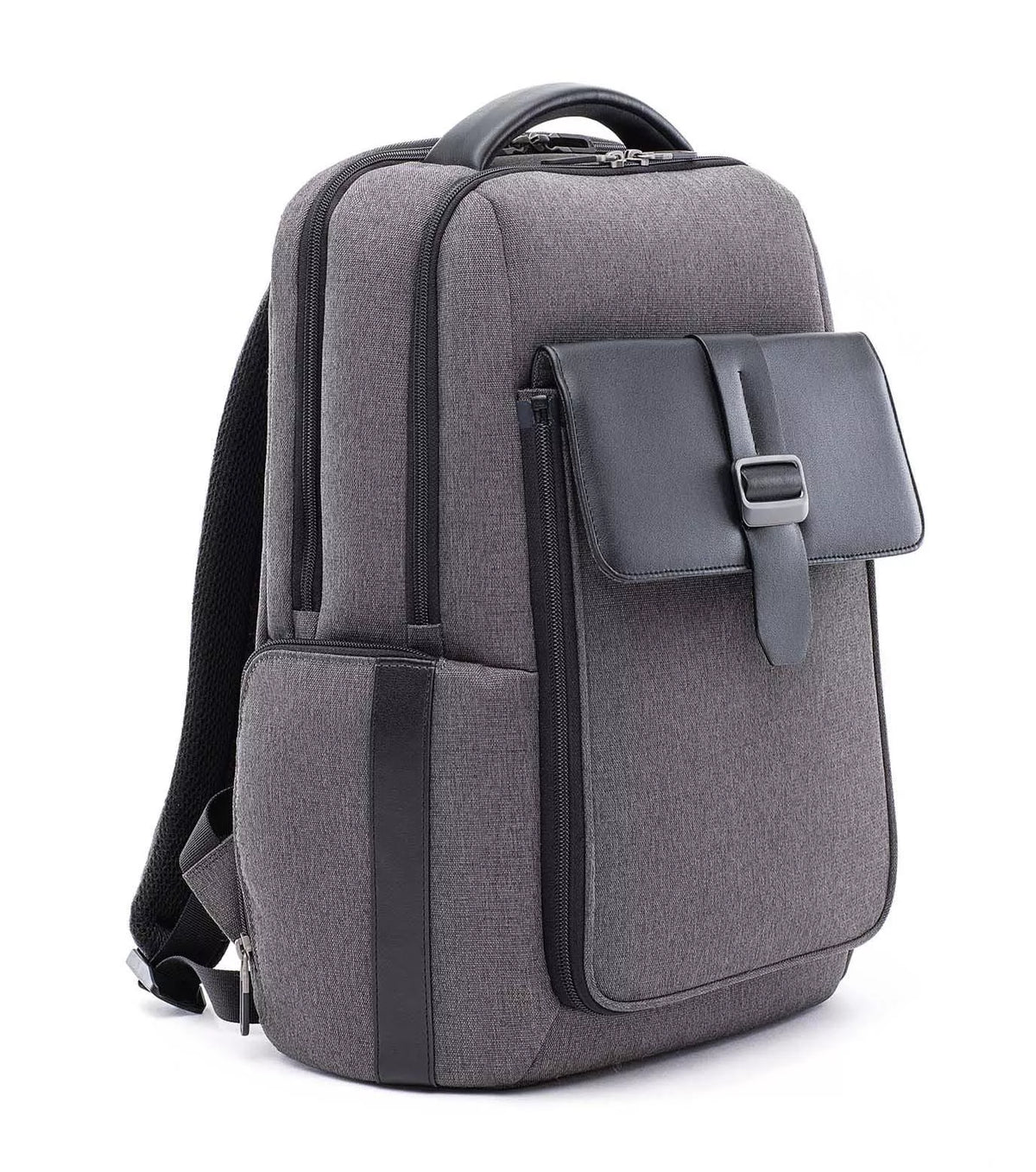 Verslo krepšys / kuprinė 15,6″ laptopui Xiaomi – pilkas, patogus, per petį