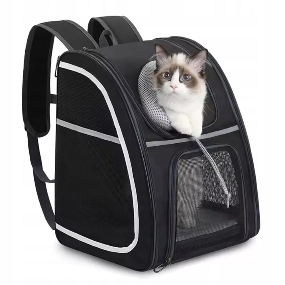 Nešioklė katei ir šuniukui – transporteris/krepšys gyvūnams iki 9 kg