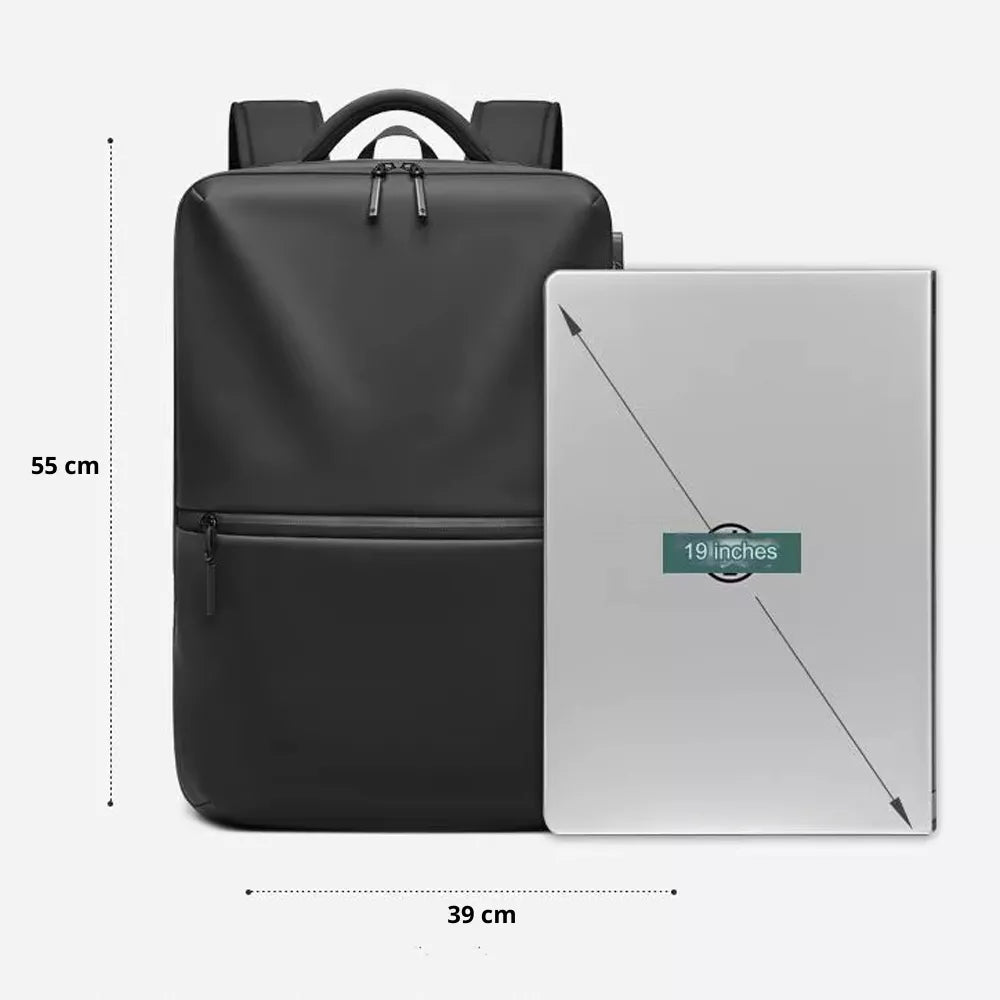 RANKINIS LĖKTuvo BAGAŽAS 70L KELIONINIS RANKINIS KOMPIUTERIUI 19" USB-C VAKUUMINIS