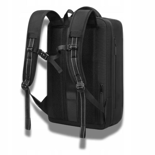 RANKINIS LĖKTuvo BAGAŽAS 70L KELIONINIS RANKINIS KOMPIUTERIUI 19" USB-C VAKUUMINIS