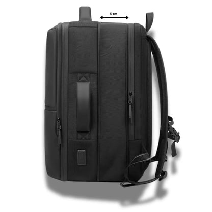 RANKINIS LĖKTuvo BAGAŽAS 70L KELIONINIS RANKINIS KOMPIUTERIUI 19" USB-C VAKUUMINIS