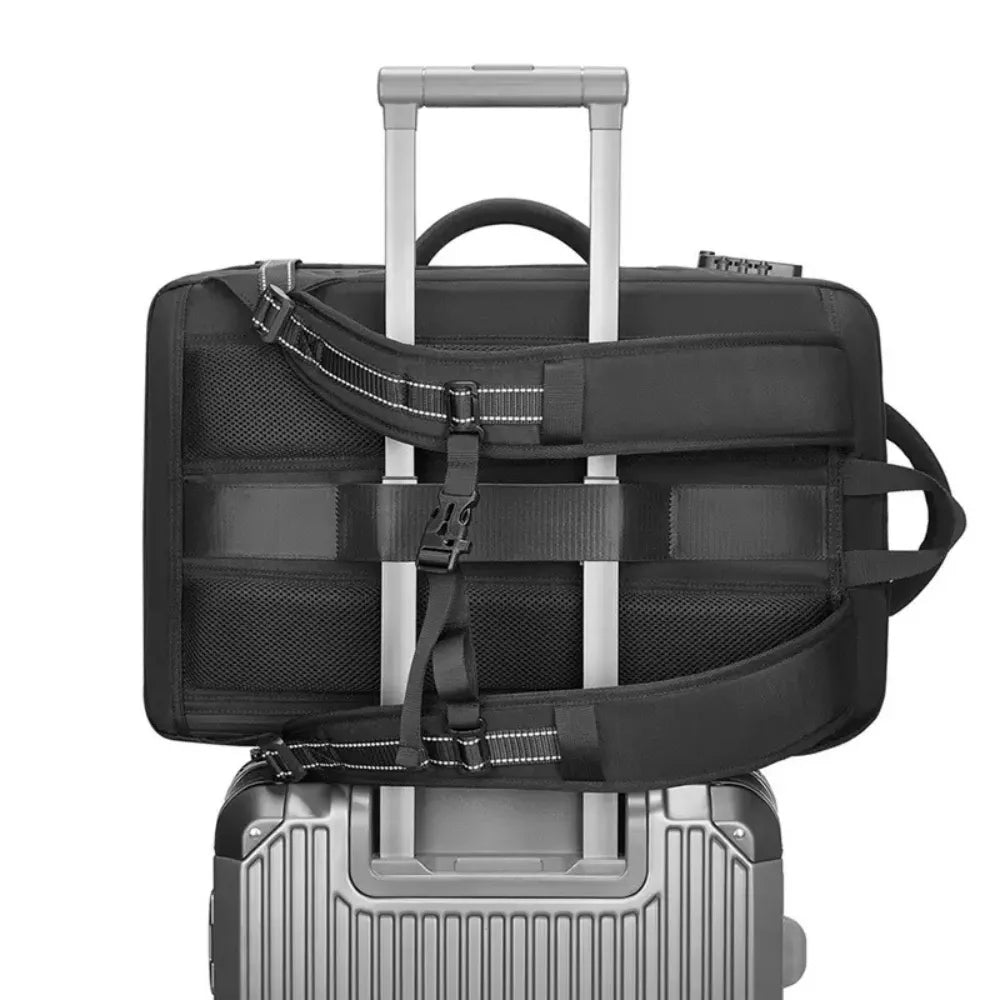 RANKINIS LĖKTuvo BAGAŽAS 70L KELIONINIS RANKINIS KOMPIUTERIUI 19" USB-C VAKUUMINIS