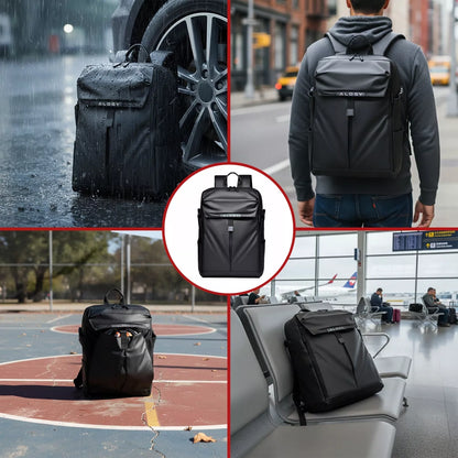 Juoda unisex kuprinė – darbui, mokyklai, neperšlampama, laptopui