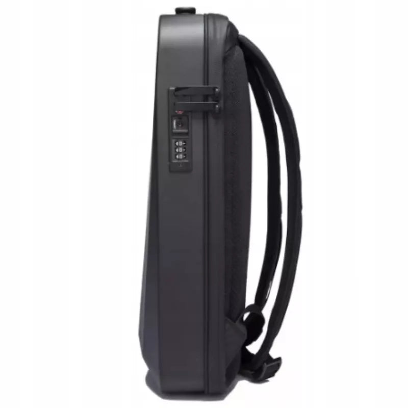 Juoda kuprinė – vandeniui atspari, laptopui, biurui, USB