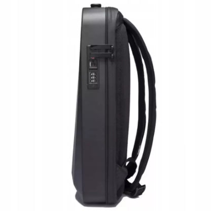 Juoda kuprinė – vandeniui atspari, laptopui, biurui, USB