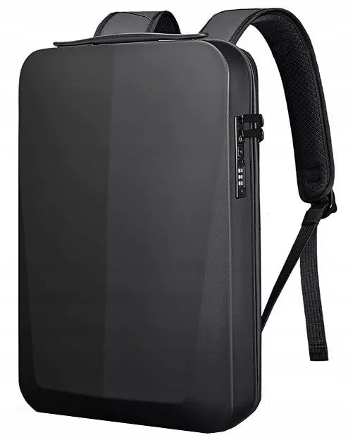 Juoda kuprinė – vandeniui atspari, laptopui, biurui, USB