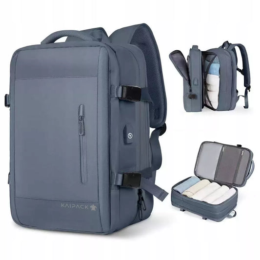Kabininė kelioninė kuprinė 40×30×20 cm – USB-C, Ryanair