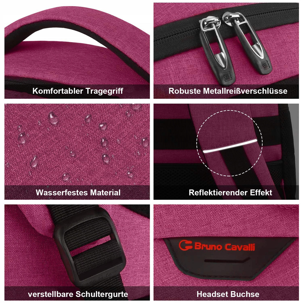 Ceļojumu mugursoma / soma, ar USB savienojumu