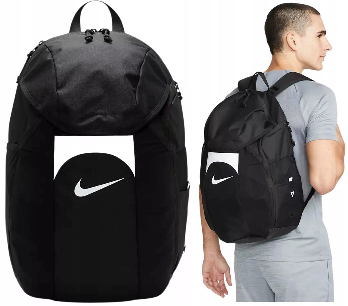 NIKE JUODA MOKYKLINĖ SPORTINĖ KUprinė PAUGLIAMS