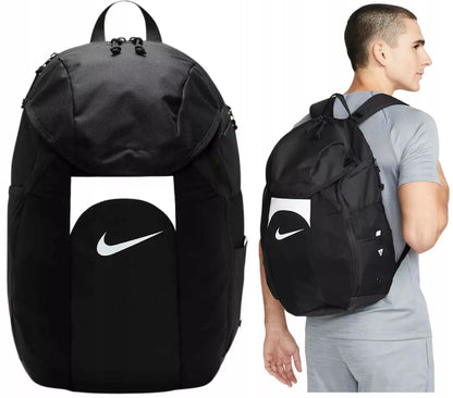 NIKE JUODA MOKYKLINĖ SPORTINĖ KUprinė PAUGLIAMS