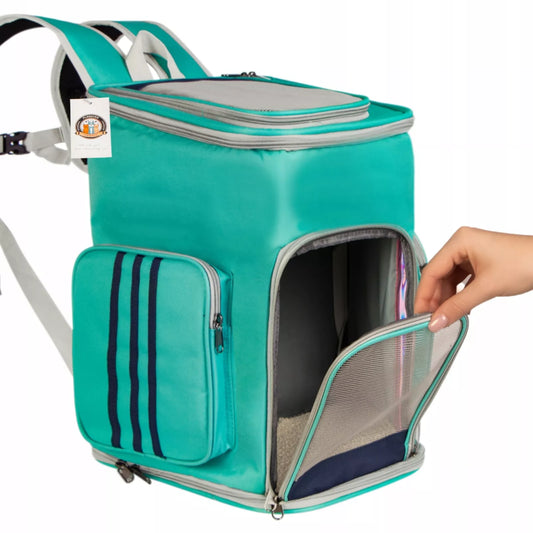 PAKIET TRANSPORTOWY DLA PSA IR KATĖS TURKIO SPALVOS STIPRUS NEATLAIDUS PATVARUS