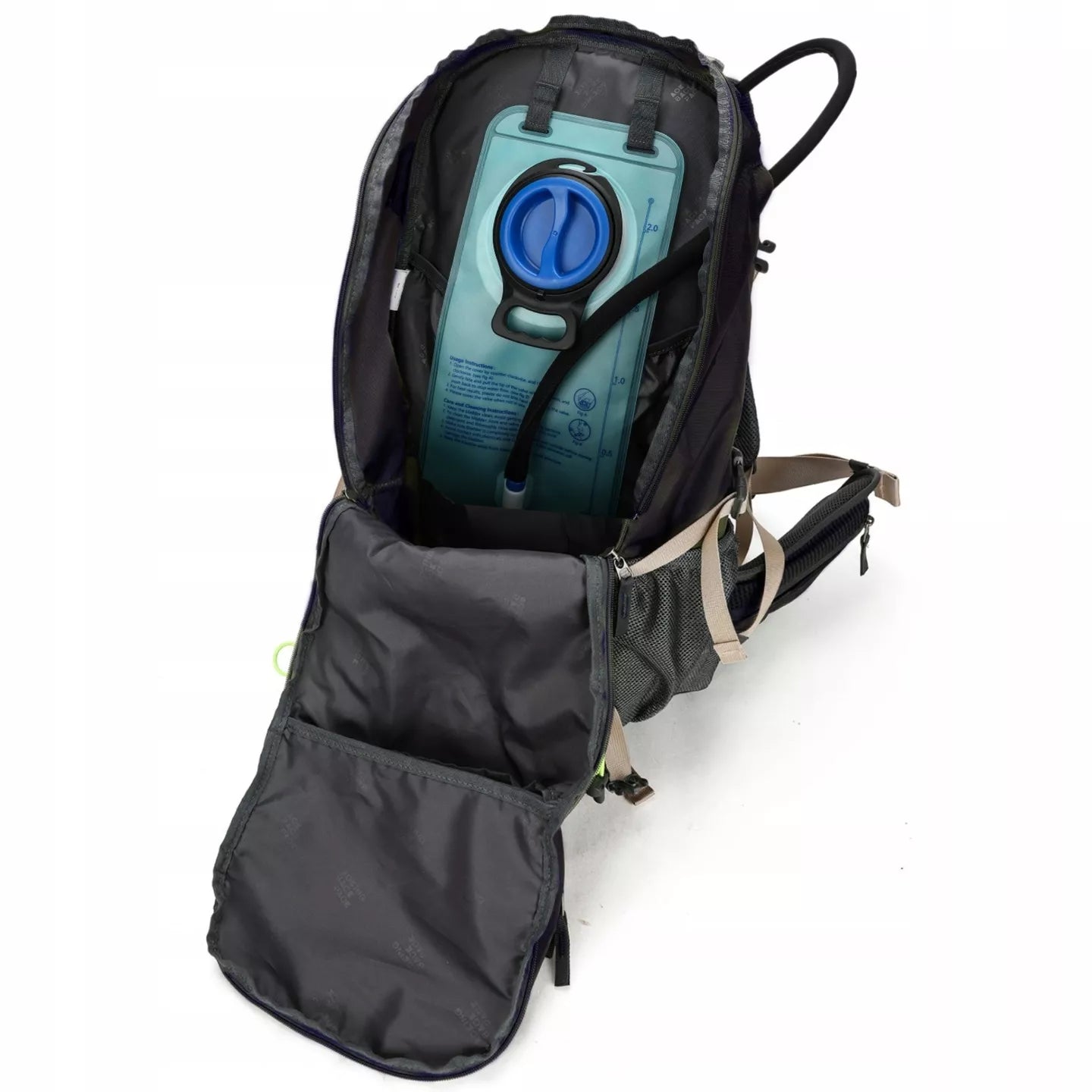 Turistinė kuprinė 35 L  – mėlyna