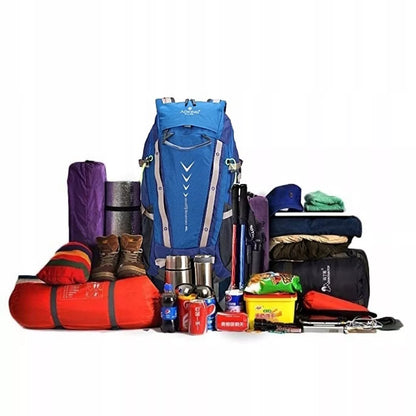 Turistinė kuprinė 35 L  – mėlyna