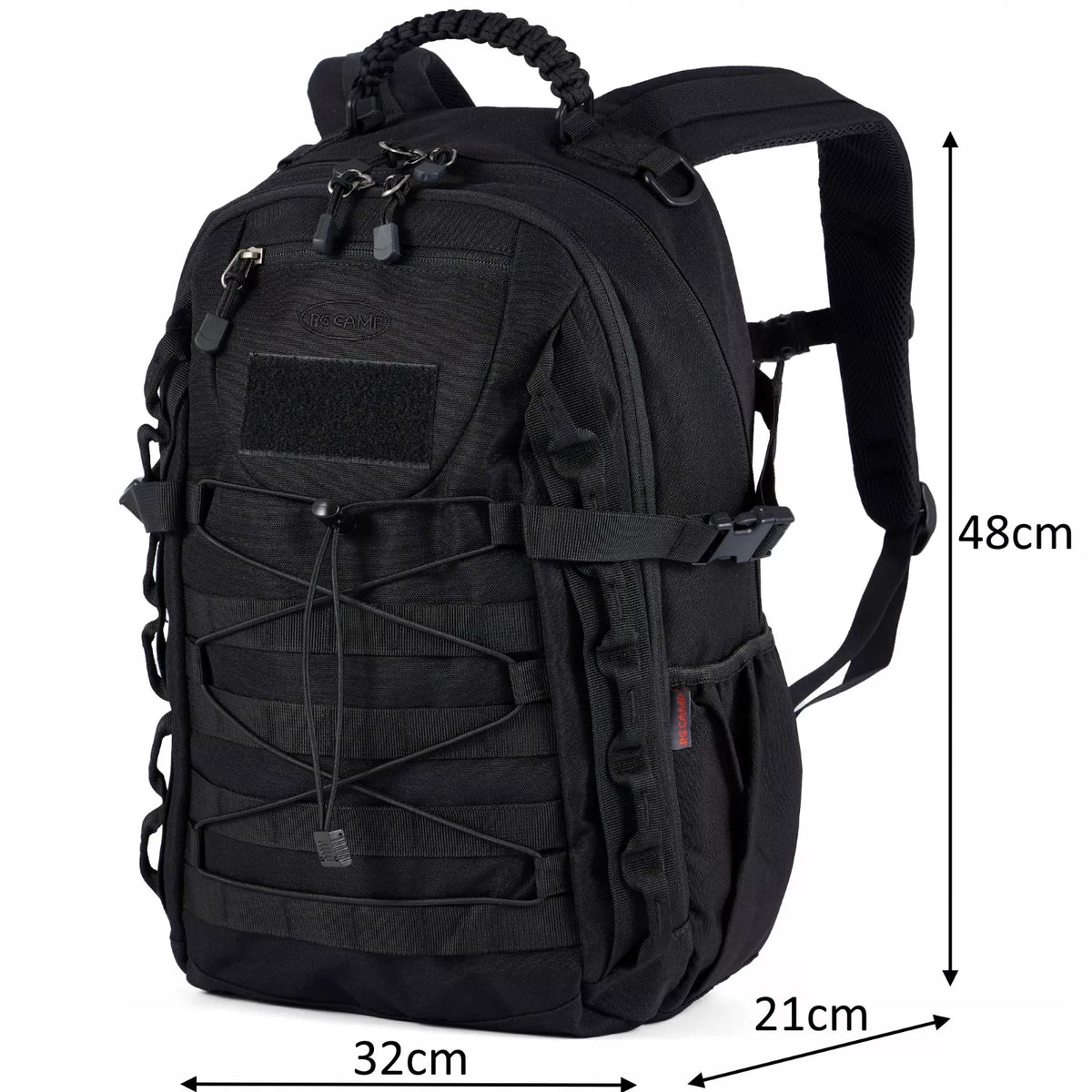 Karinė turistinė kuprinė RG Camp Urban 30L