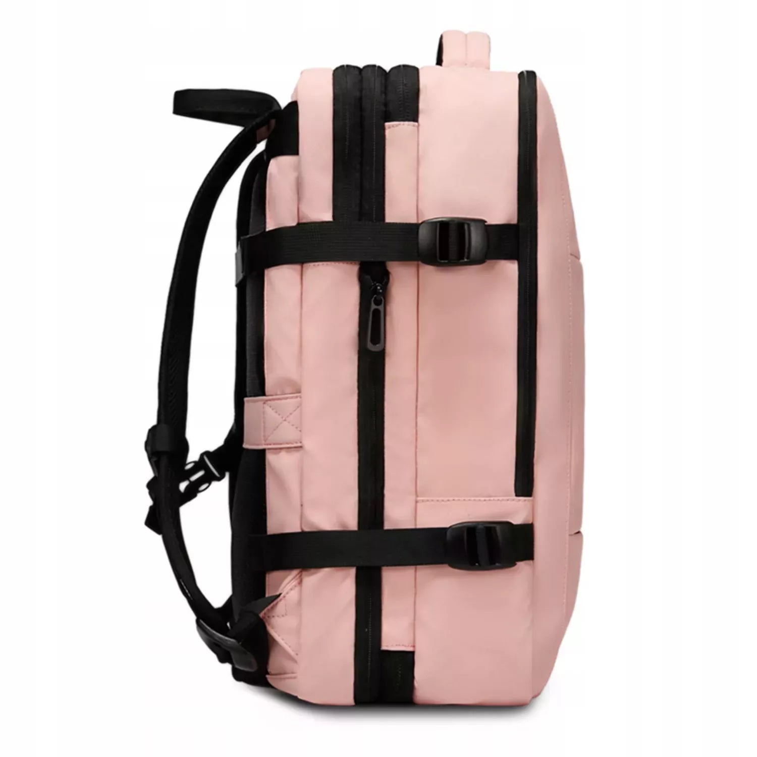 Vandeniui atspari daugiafunkcinė kuprinė 15,6″ – kelioninė, su USB
