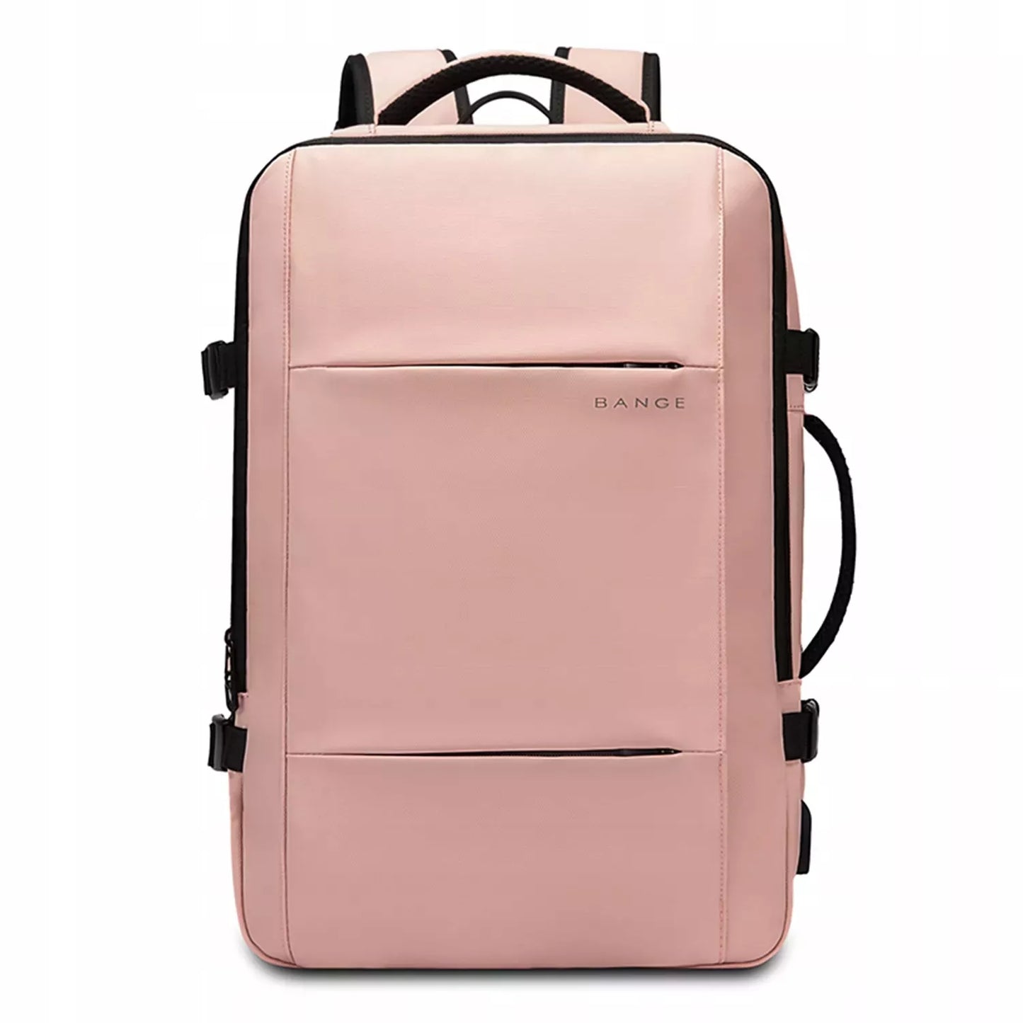 Vandeniui atspari daugiafunkcinė kuprinė 15,6″ – kelioninė, su USB